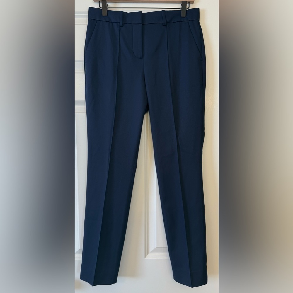 Tory Burch Sport Women's Pleated Slacks/Dress/Golf Pants Dark Blue Size 6